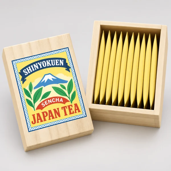 迷你茶箱 飛翔煎茶茶包