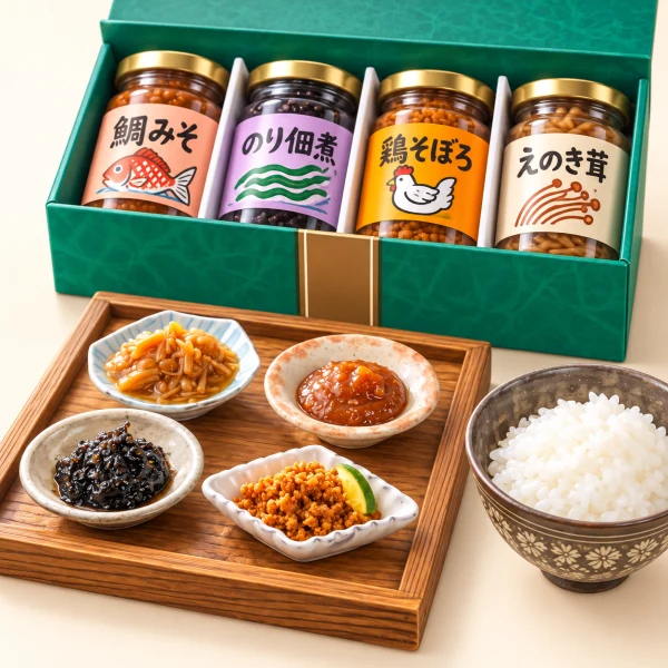 羽田機場嚴選 下飯配菜組B