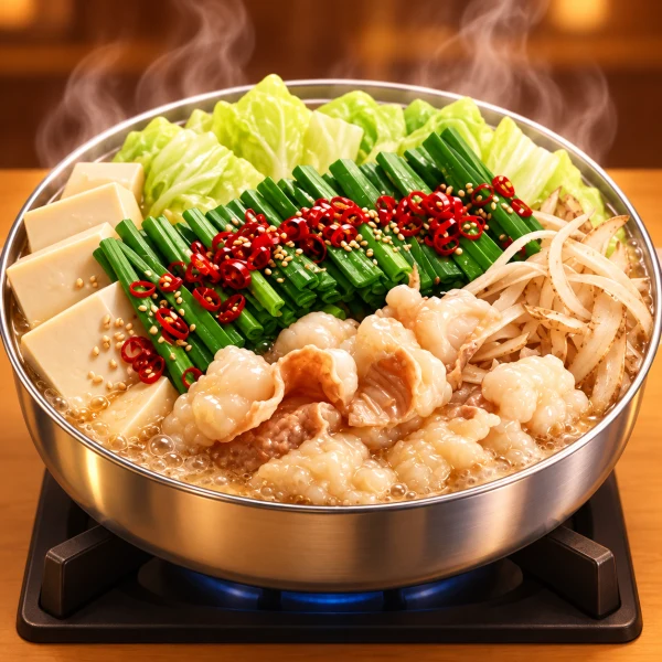 蟻月白のもつ鍋セット 1個入（2～3人前）