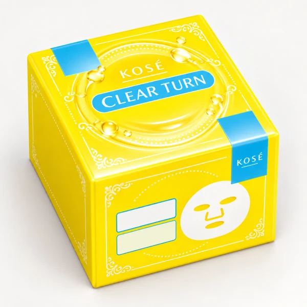 KOSE CLEAR TURN清晨修復面膜