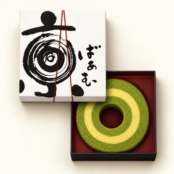 京Baum抹茶年輪蛋糕