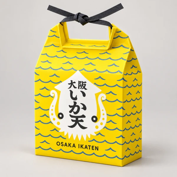 大阪魷魚天