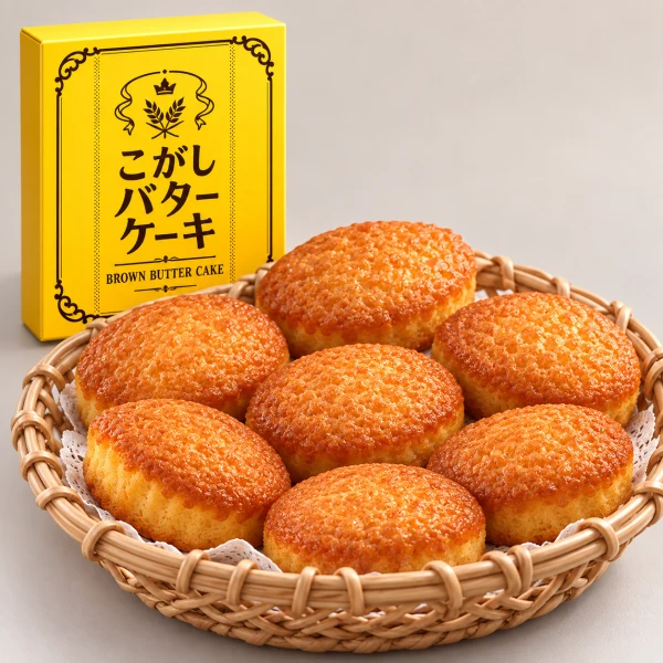 焦香奶油蛋糕