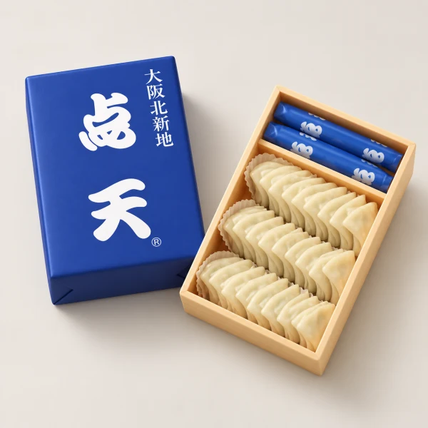 點天一口餃子