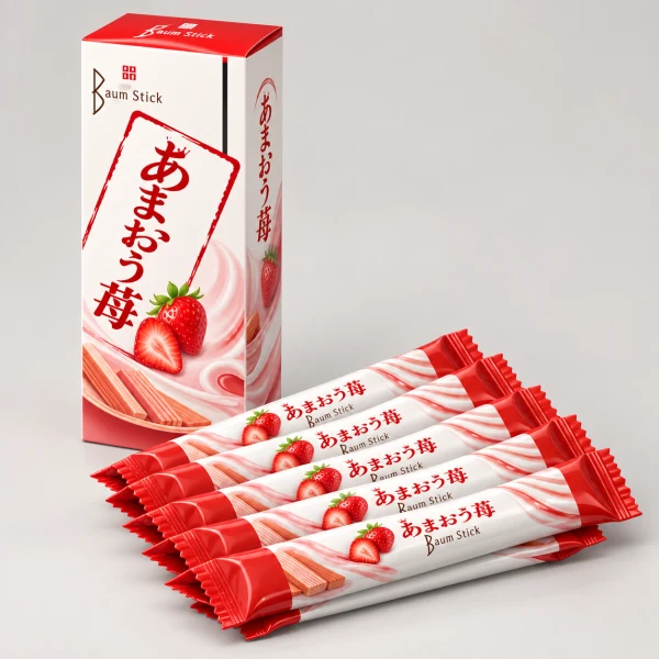 博多甘王草莓棒狀蛋糕