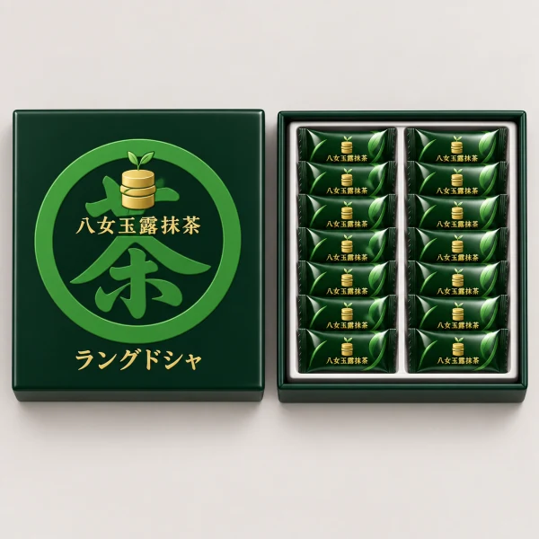 Yame Tea Gyokuro Matcha Cookies