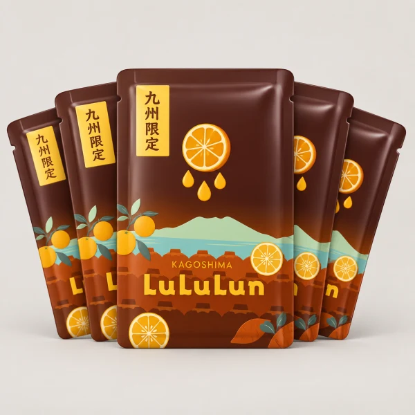 九州限定鹿兒島LuLuLun面膜