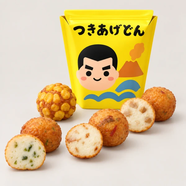 炸薩摩揚小丸點心 Tsukiage-don