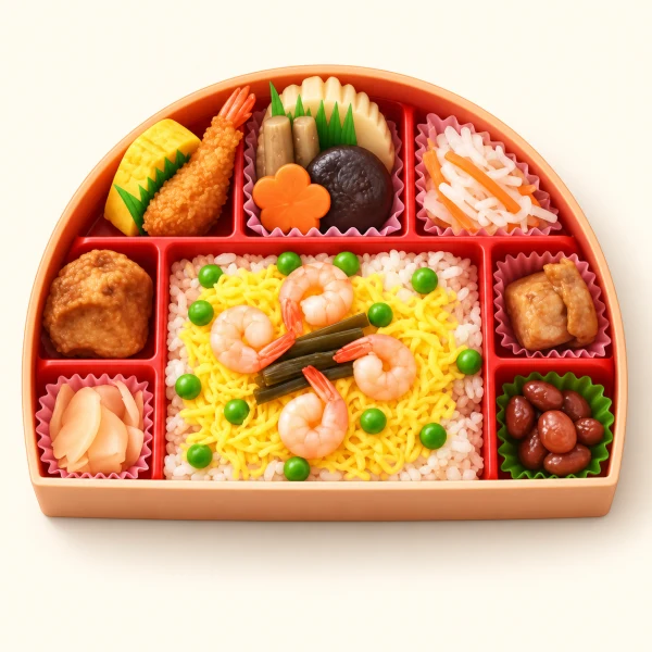 蝦飯便當
