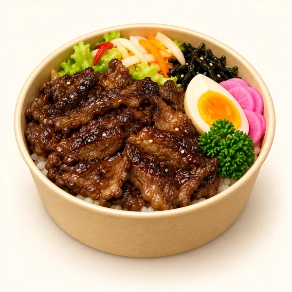 鹿兒島黑毛和牛燒肉便當