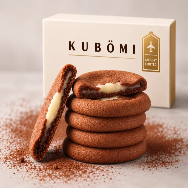 牛奶酥餅 Kubomi