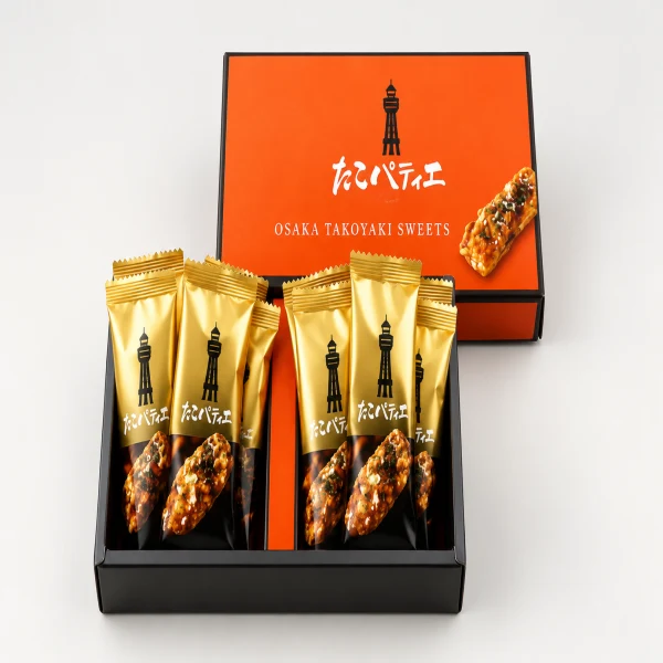 瓢月堂 章魚燒風味點心