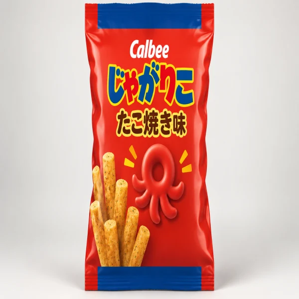 Jagarico 章魚燒醬汁美乃滋風味