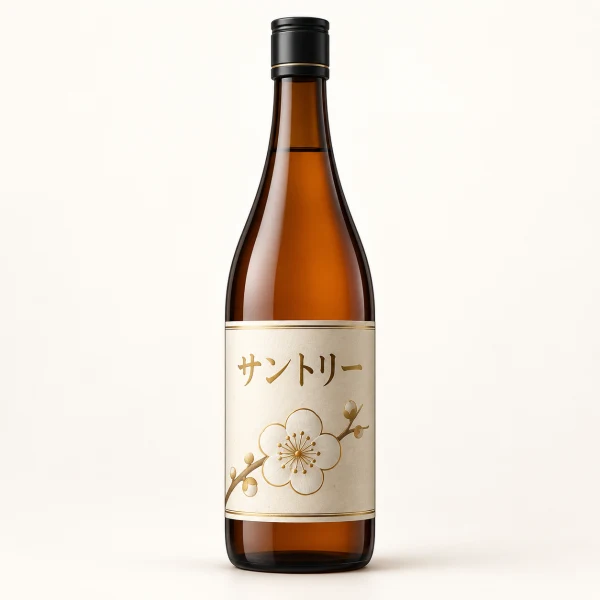 サントリー梅酒 山崎蒸溜所貯蔵梅酒(免税限定瓶) 750ml