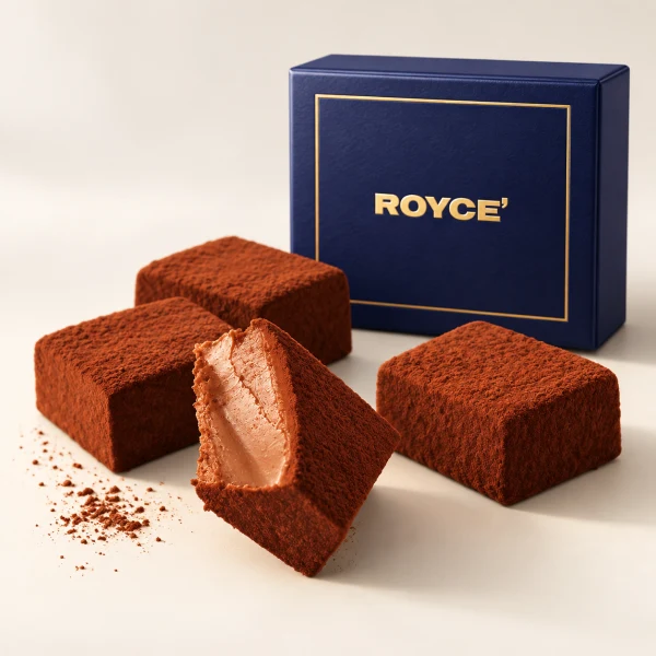 ROYCE' 生巧克力[歐蕾]