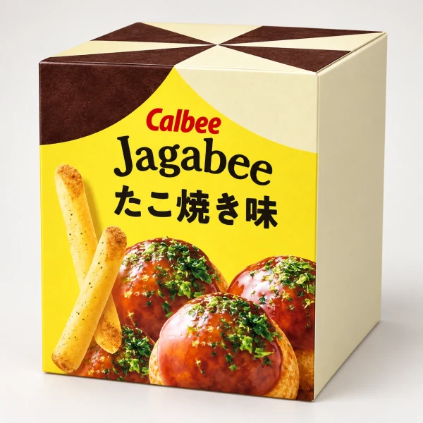 Jagabee 章魚燒風味 5包入