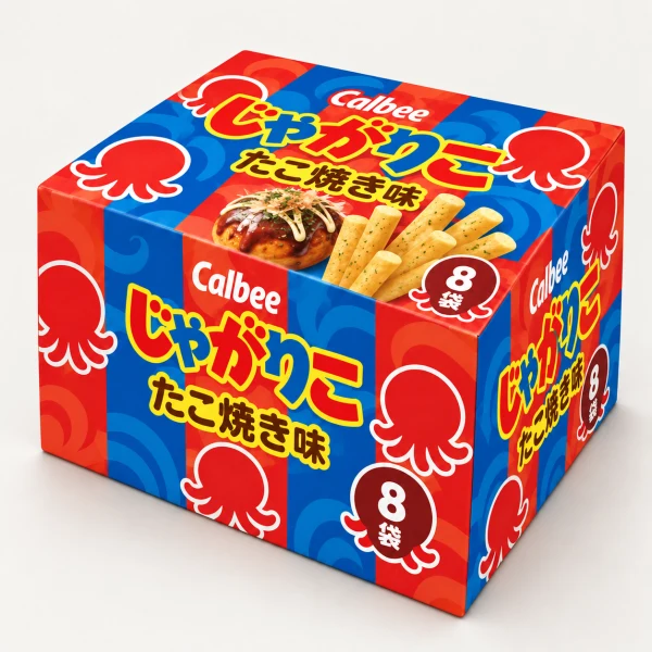 Jagarico 章魚燒醬汁美乃滋風味