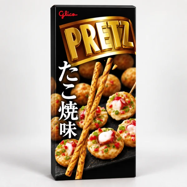 巨大百力滋 章魚燒風味