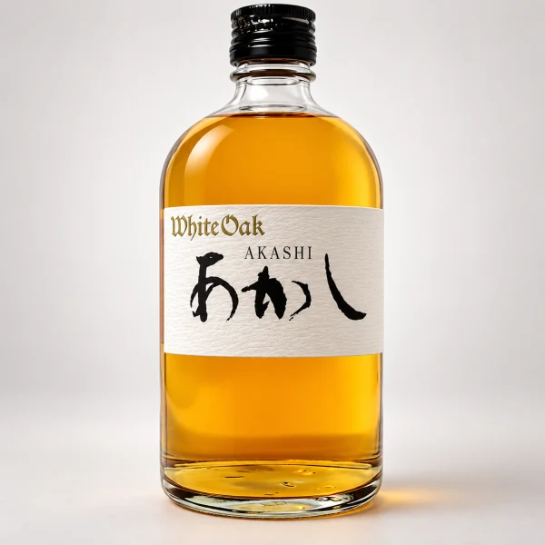 White Oak 地方威士忌 明石 500ml【※恕不參與折扣】