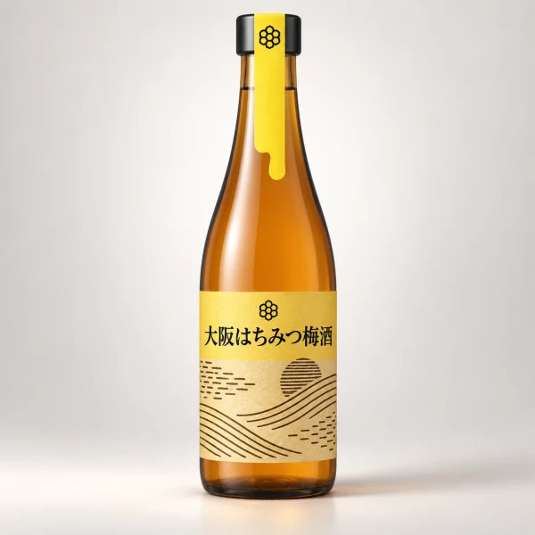 純米古酒釀造 大阪蜂蜜梅酒 300ml【※恕不參與折扣】