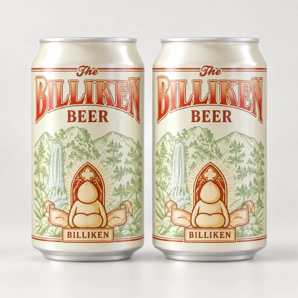 ビリケンビール 350ml×2本セット【※割引対象外商品】
