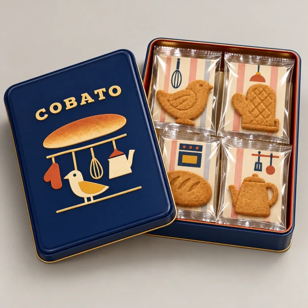 COBATO鐵盒餅乾