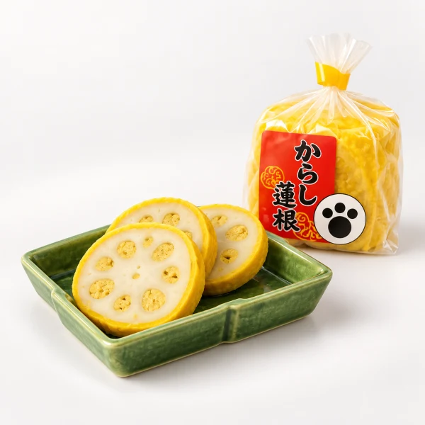 Wasabi Lotus Root