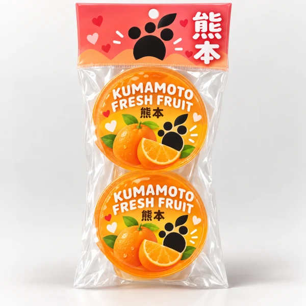 熊本熊不知火果凍