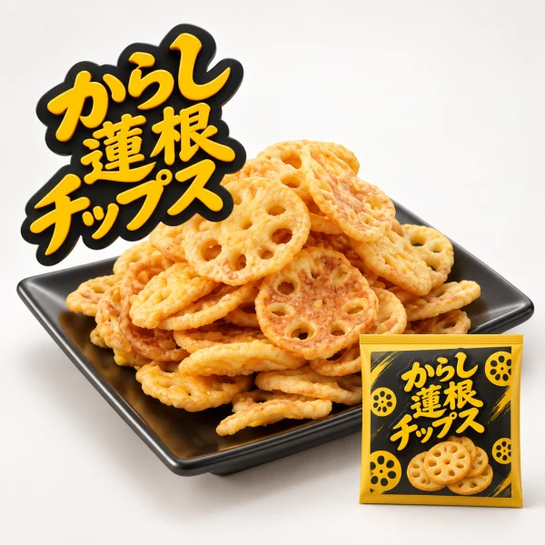 芥末蓮藕脆片