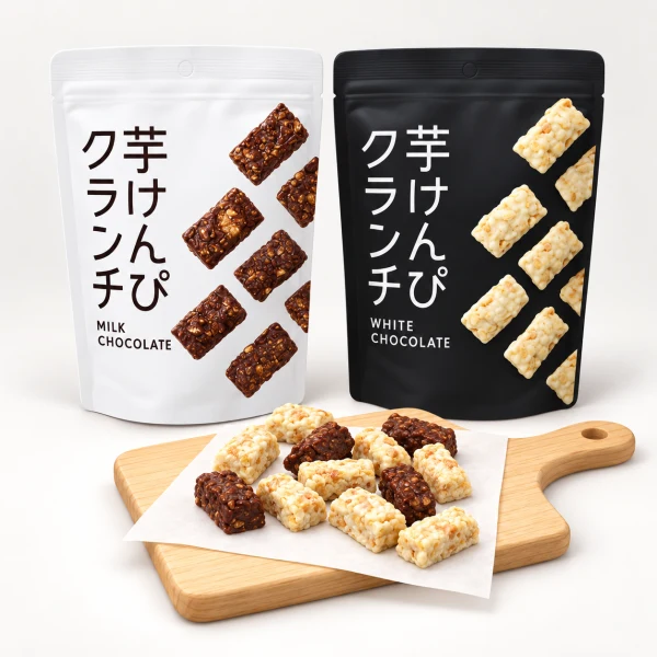 芋けんぴ酥脆巧克力