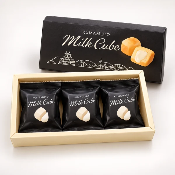 熊本 Milky Cube
