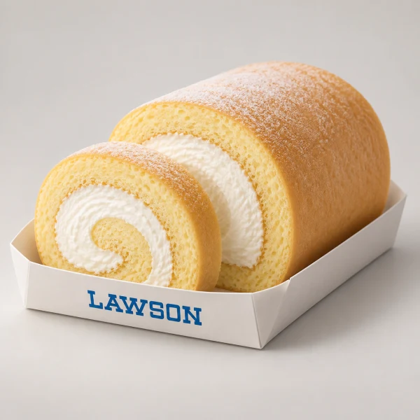 Lawson Cream Roll Cake
