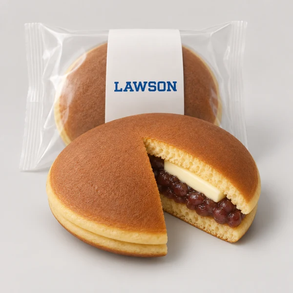 Lawson Cream & Red Bean Dorayaki