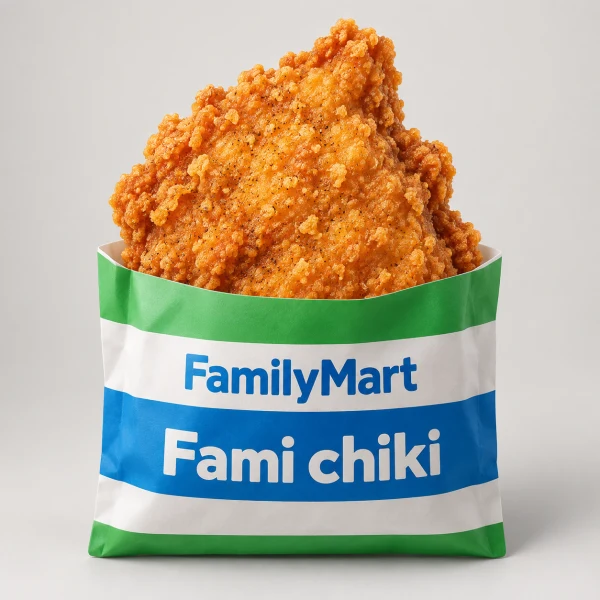 FamilyMart Fami-Chiki Fried Chicken