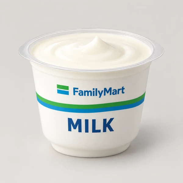FamilyMart Milk Pudding