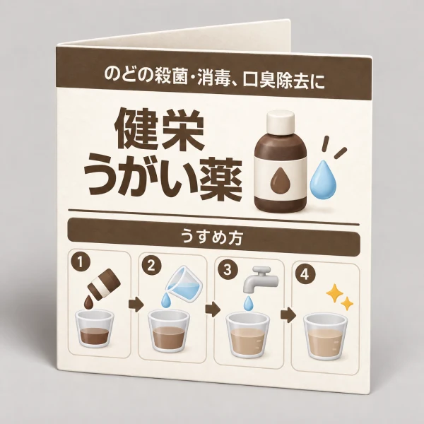 健榮製藥 殺菌漱口水