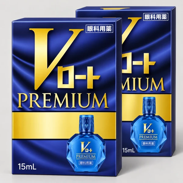 樂敦V頂級系列眼藥水