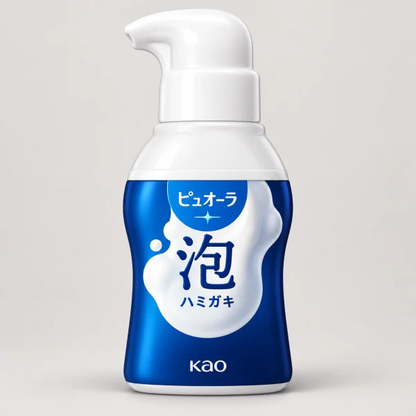 花王 PURE ORA 泡沫型液體牙膏