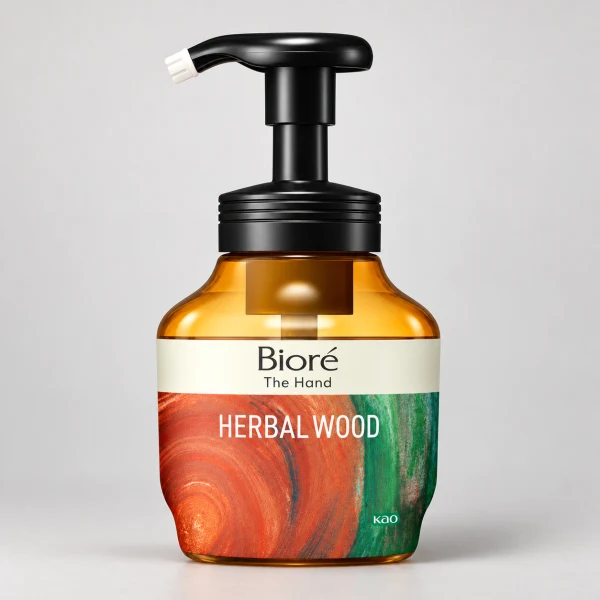 Biore 草本木質洗手慕斯
