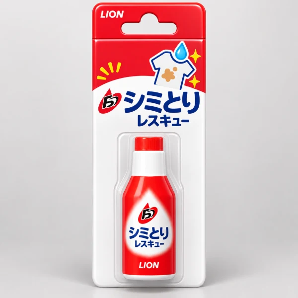 獅王衣物去漬急救隨身瓶