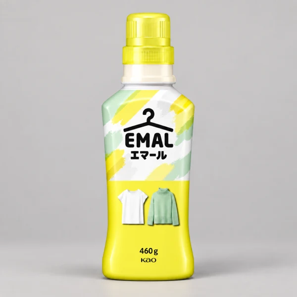 花王 EMAL 防縮抗皺護色洗衣精
