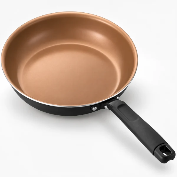 DOSHISHA 金のゴリラのひと磨きフライパン 26cm KGRFP26BR