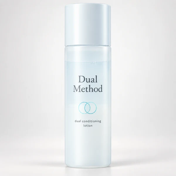 Dual Method 混合肌適用2層式化妝水