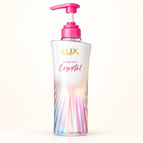 LUX 超豐盈水潤晶鑽 保濕&修護洗髮精