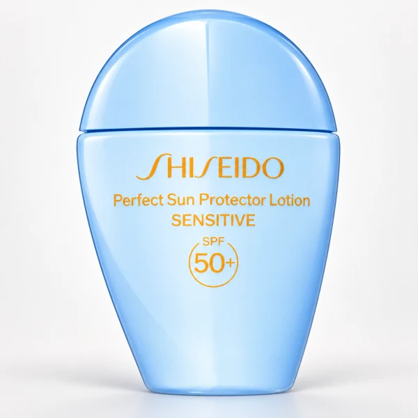 SHISEIDO 完全防曬乳液 敏感肌用