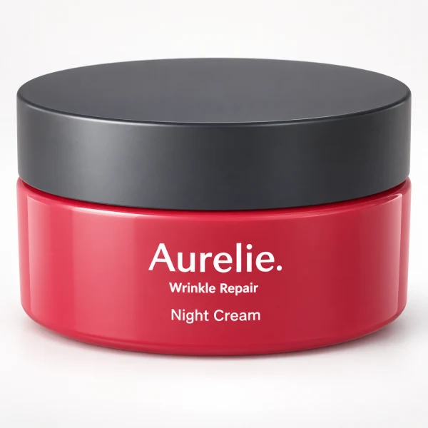 Aurelie. リンクルリペアナイトクリーム
