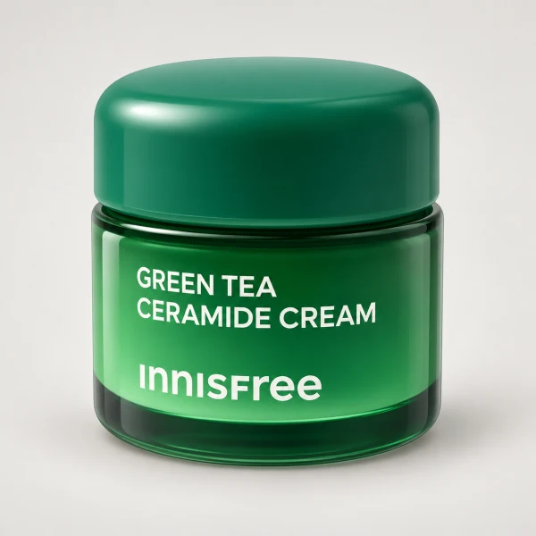 innisfree グリーンティー セラミド バリア クリーム