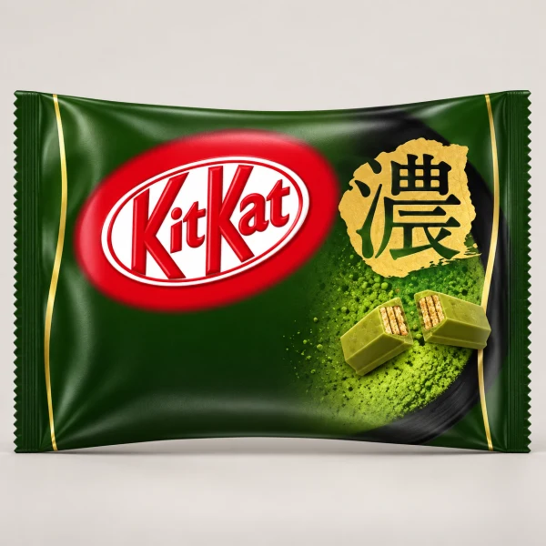 KitKat 抹茶