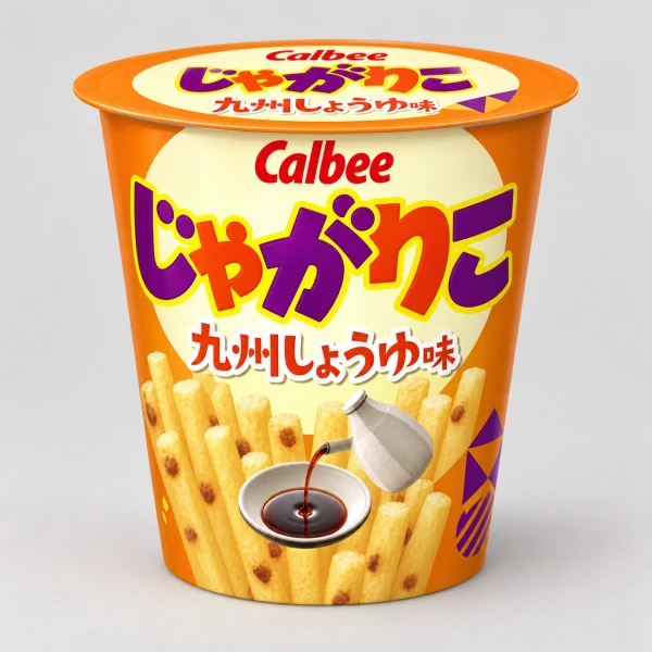 Calbee JagaRico 薯條杯
