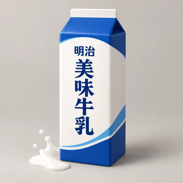 明治 美味牛乳